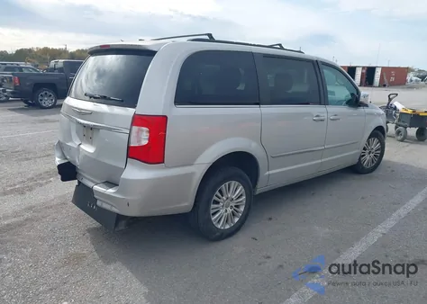 2011 Chrysler Town & Country Touring-L из США, поврежденный, VIN 2A4RR8DG6BR716570
